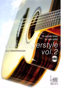 Ulli Bogershausen_Easy Fingerstyle Vol. 2