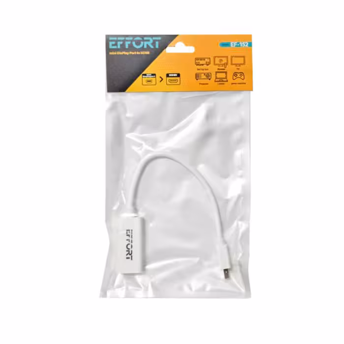 کابل تبدیل miniDisplay به HDMI ایفورت مدل EF-152