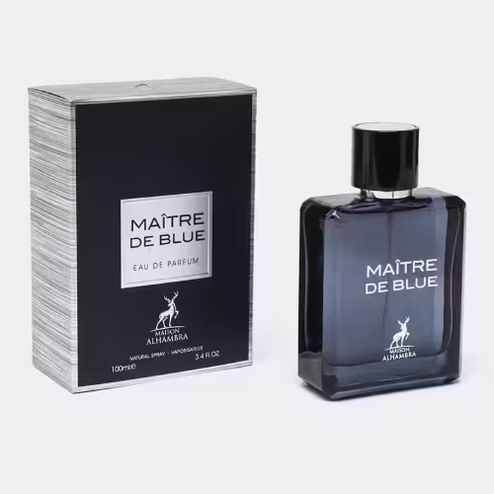 عطر ادکلن مردانه بلو د شنل میسون الحمبرا | (Bleu de Chanel (Maître de Blue Maison Alhambraحجم 100 میل(شرکتی)