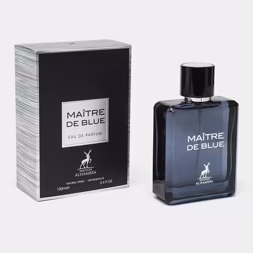 عطر ادکلن مردانه بلو د شنل میسون الحمبرا | (Bleu de Chanel (Maître de Blue Maison Alhambraحجم 100 میل(شرکتی)