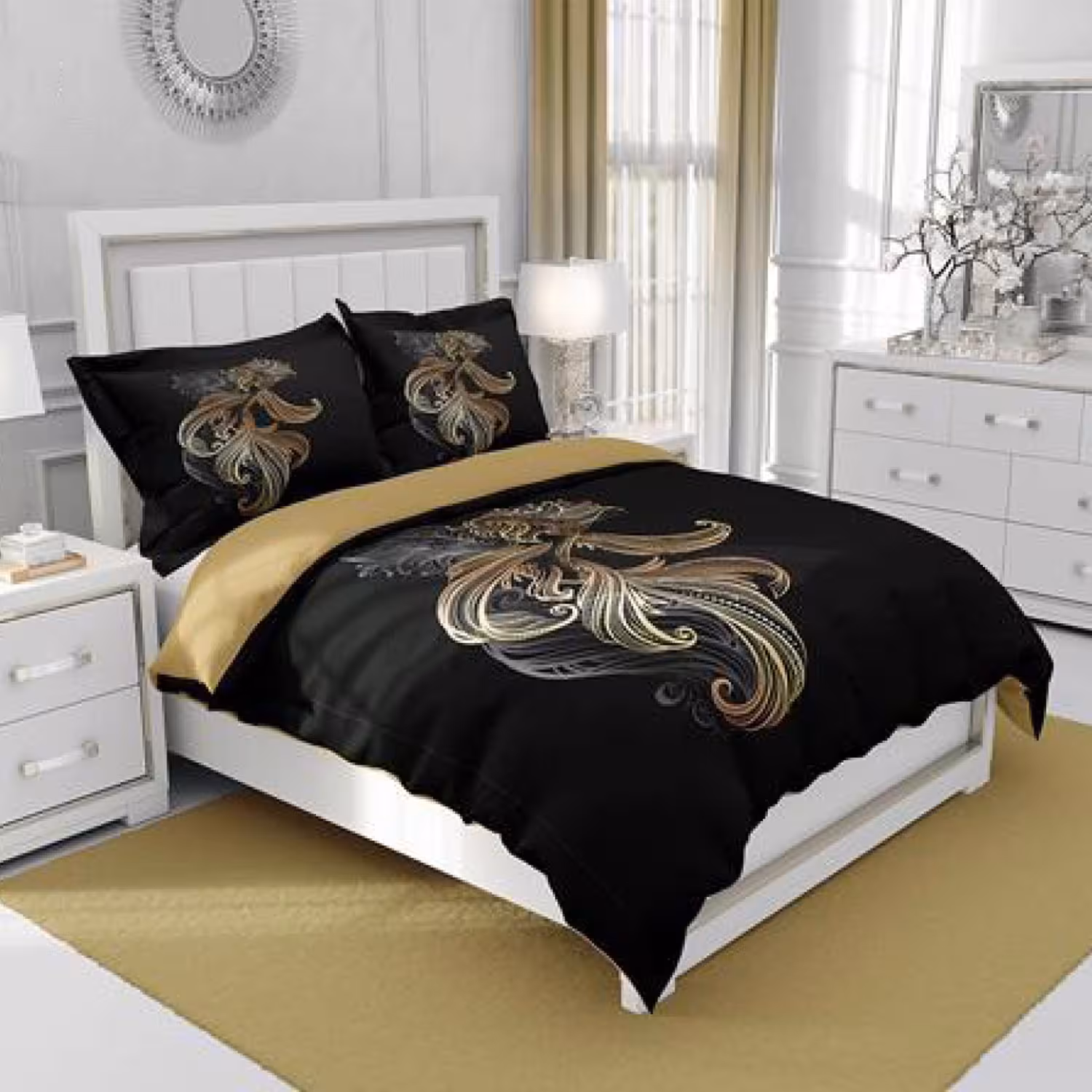 سرویس روتختی سه بعدی چیداری مدل 2051