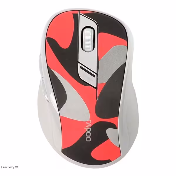 ماوس اپتیکال بی سیم رپو Rapoo M500 Silent Multi-mode Wireless Optical Mouse