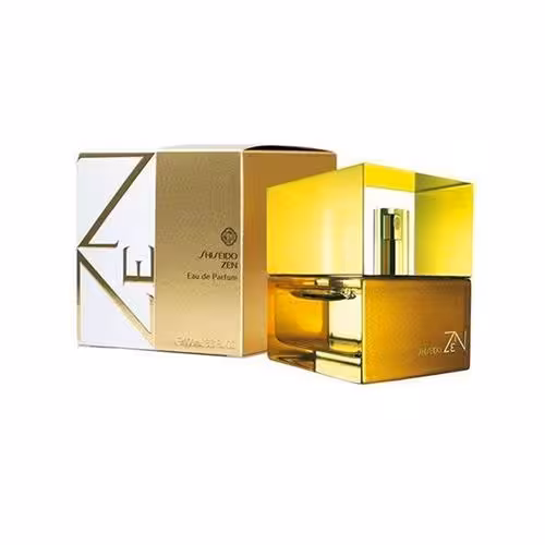 ادکلن شیسیدو زن زنانه-طلایی(Shiseido Zen)میل 100