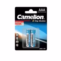 باتری نیم قلم دیجی آلکالاین کملیون-2تایی-جعبه 12 عددی