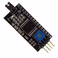 ماژول راه انداز LCD 2x16 با رابط I2C