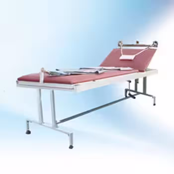 تخت تراکشن فیزیوتراپی مدل دوشکن  مکانیکی