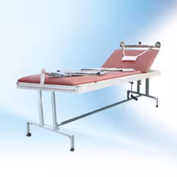 تخت تراکشن فیزیوتراپی مدل دوشکن  مکانیکی