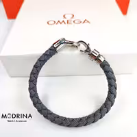 دستبند امگا کنفی طوسی 007