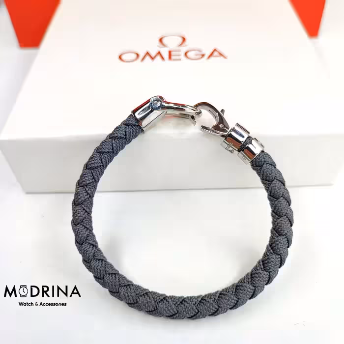 دستبند امگا کنفی طوسی 007