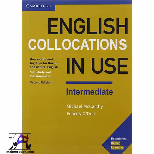 English Collocations in Use Intermediate | کالوکیشن این یوز اینترمدیت | ویرایش دوم