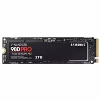 اس اس دی اینترنال SAMSUNG مدل 980 PRO ظرفیت 2 ترابایت