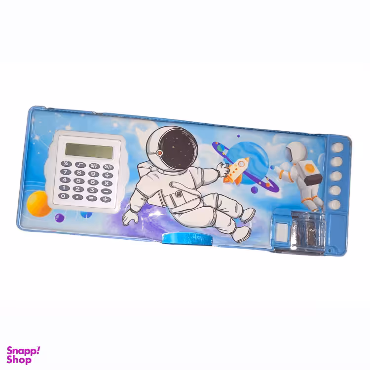 جامدادی مدل ماشین حساب دار طرح فضانورد کد 2025F