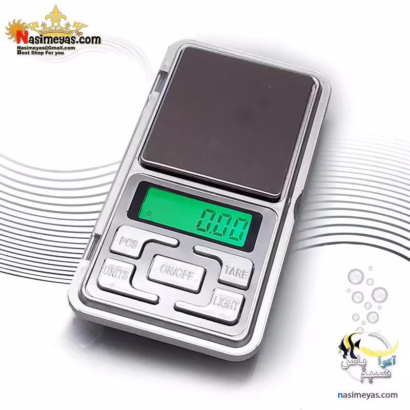 ترازوی دیجیتال جیبی 200 گرمی با دقت 001 گرم