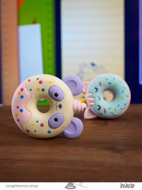 پاکن دونات خوشمزه Doughnut Eraser