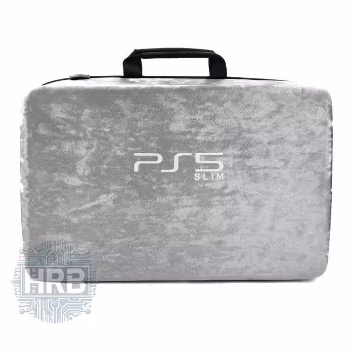 کیف کنسول PS5 اسلیم مخملی - پنج کاره