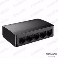 سوئیچ 5 پورت اترنت تندا مدل Tenda SG105Tenda SG105 ethernet switch