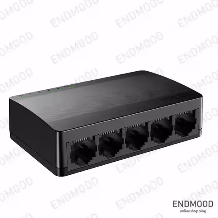 سوئیچ 5 پورت اترنت تندا مدل Tenda SG105Tenda SG105 ethernet switch