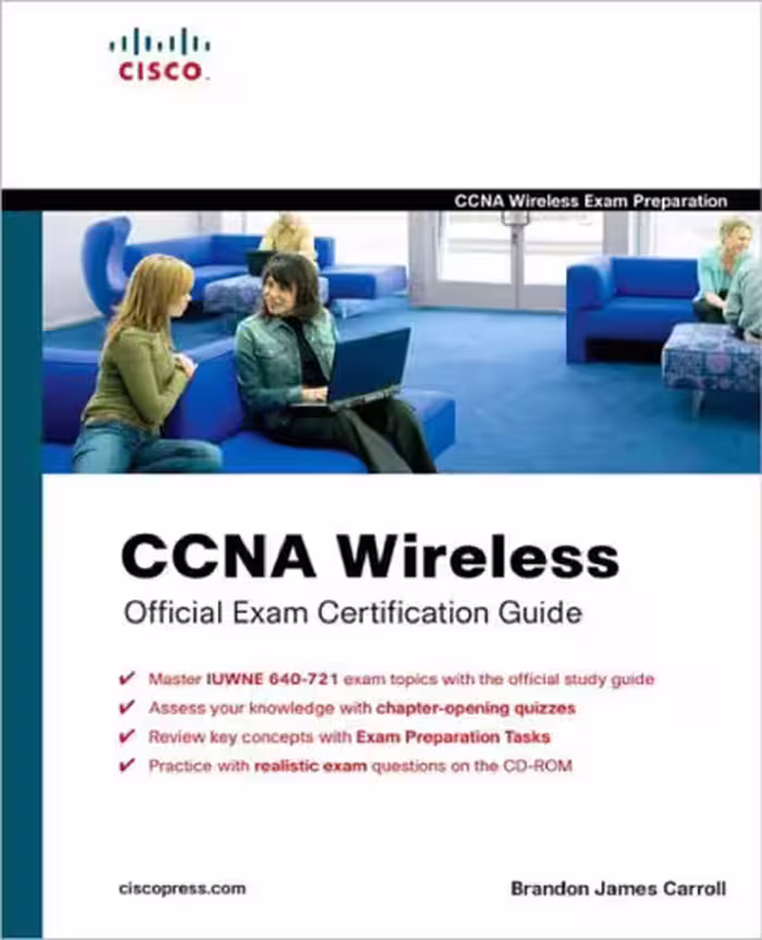خرید و دانلود نسخه کامل کتاب CCNA Wireless Official Exam Certification Guide