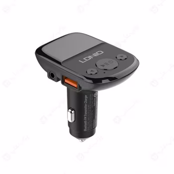 شارژر فندکی بلوتوثی الدینیو مدل C706Q