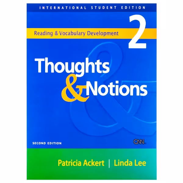 Thoughts and Notions 2 (2nd)کتاب تاوت اند نوشن 2