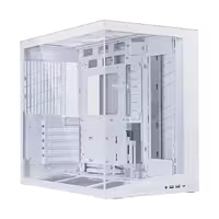 قیمت   مشخصات کیس گیمینگ سفید Lian Li O11D MINI V2 | تکاف