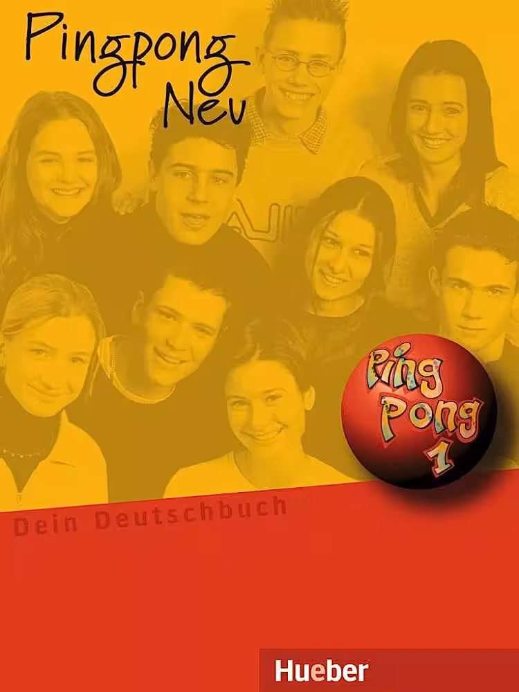 کتاب زبان آلمانی Pingpong Neu 1 Lehrbuch Arbeitsbuch