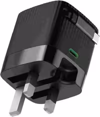 آداپتور گرین لیون گان با کابل جمع‌شونده 65 وات PD 3.0