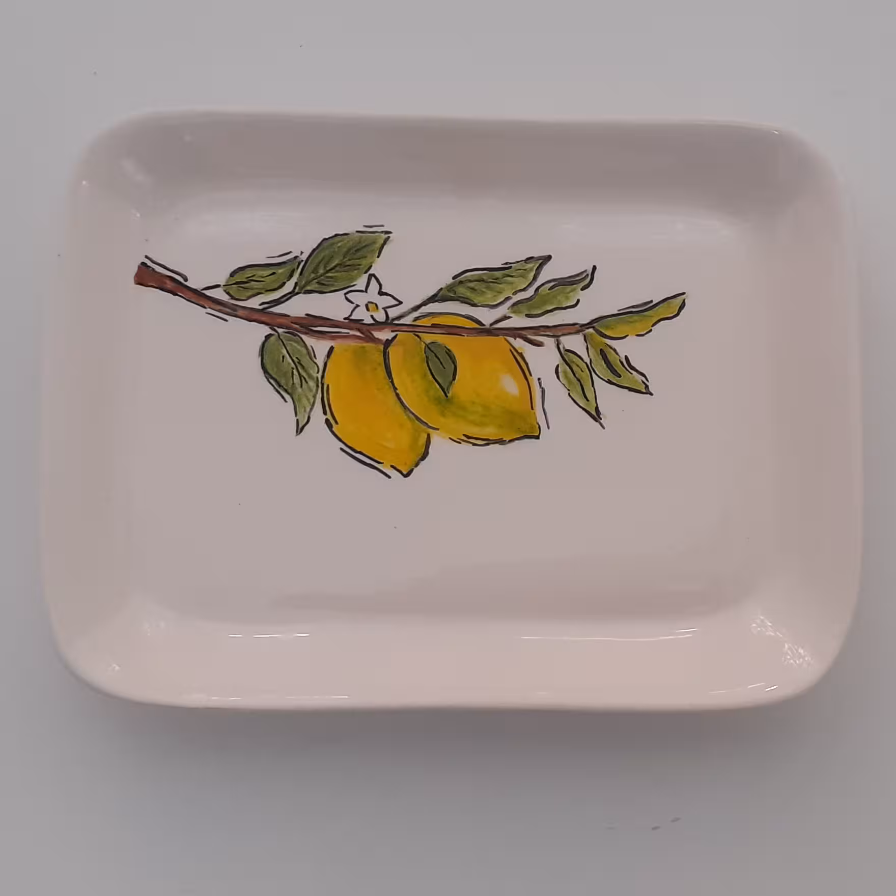 پیش دستی سرامیکی  مدل لیمو    فانتزی و مصرفی 