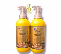 شامپو و ماسک بدون سولفات کاترین Katrin 800ml