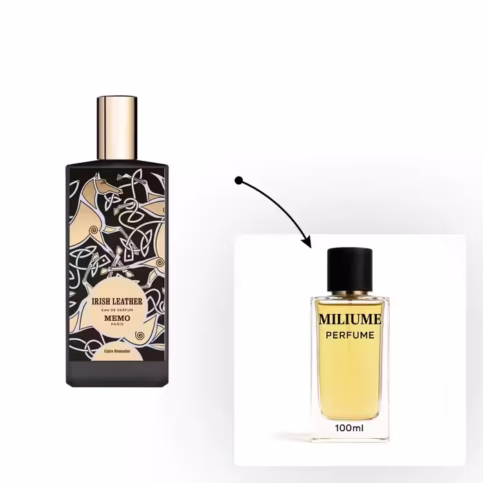 اسانس عطر Memo Irish Leather برند RenneTouch - کد 1431 - ممو آیریش لدر 100ML - میلیوم پرفیوم