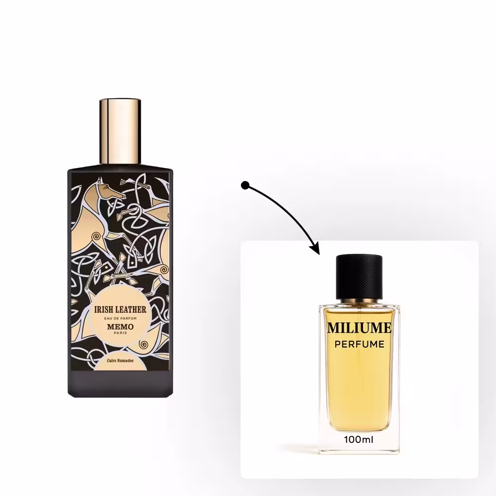 اسانس عطر Memo Irish Leather برند RenneTouch - کد 1431 - ممو آیریش لدر 100ML - میلیوم پرفیوم
