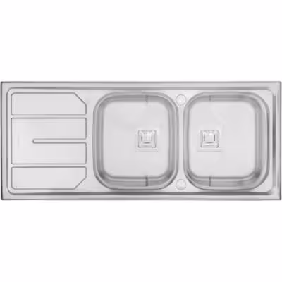 سینک ظرفشویی توکار نیمه فانتزی مدل DS3317-120 (DS 545) درسا