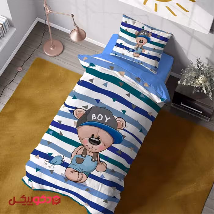 روتختی سه بعدی طرح بچه خرس BD65