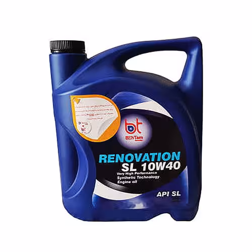 روغن موتور 10W-40 الف SL حجم 5 لیتر