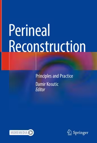 خرید و دانلود نسخه کامل کتاب Perineal Reconstruction: Principles and Practice
