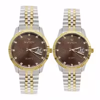 ساعت مچی عقربه ای ست زنانه و مردانه واتسون مدل 1043