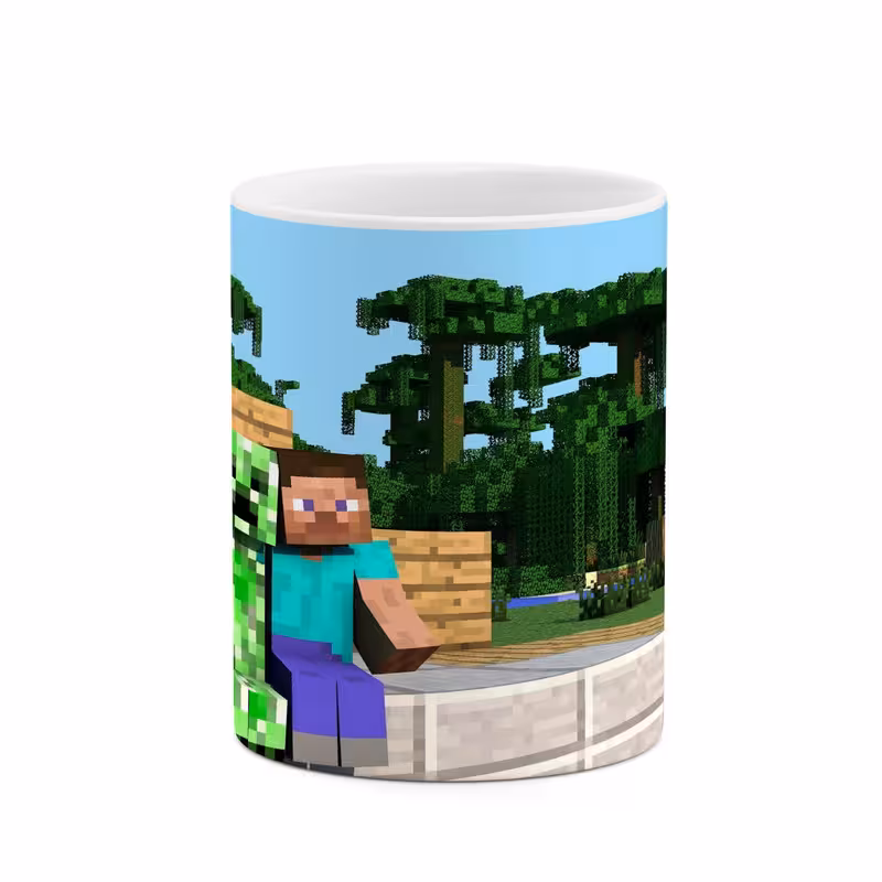 ماگ چیتوکالا طرح ماینکرافت minecraft مدل mgh41210