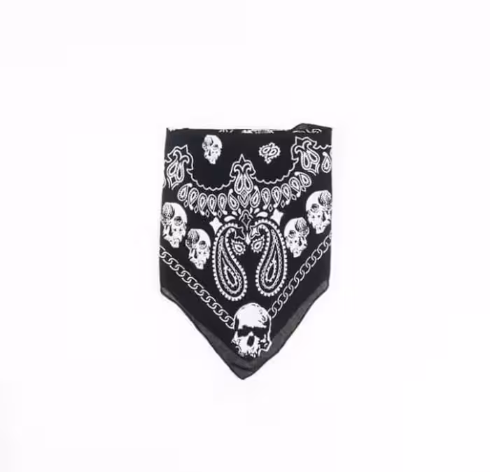 دستمال سر و گردن طرح دار BA1020