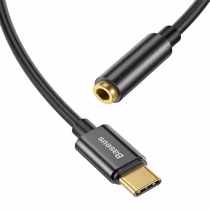 مبدل USB-C به AUX باسئوس CATL54-01
