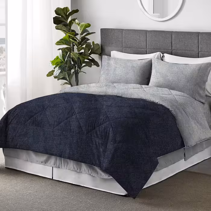 روتختی ترک طرح پتینه آبی و سرمه ای