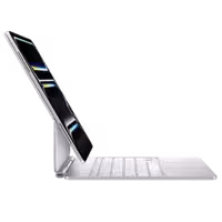 کیبورد بی سیم اپل 13 اینچ مدل 2024 iPad Magic keyboard مناسب برای آیپد M4 و M52024 iPad Magic keyboard