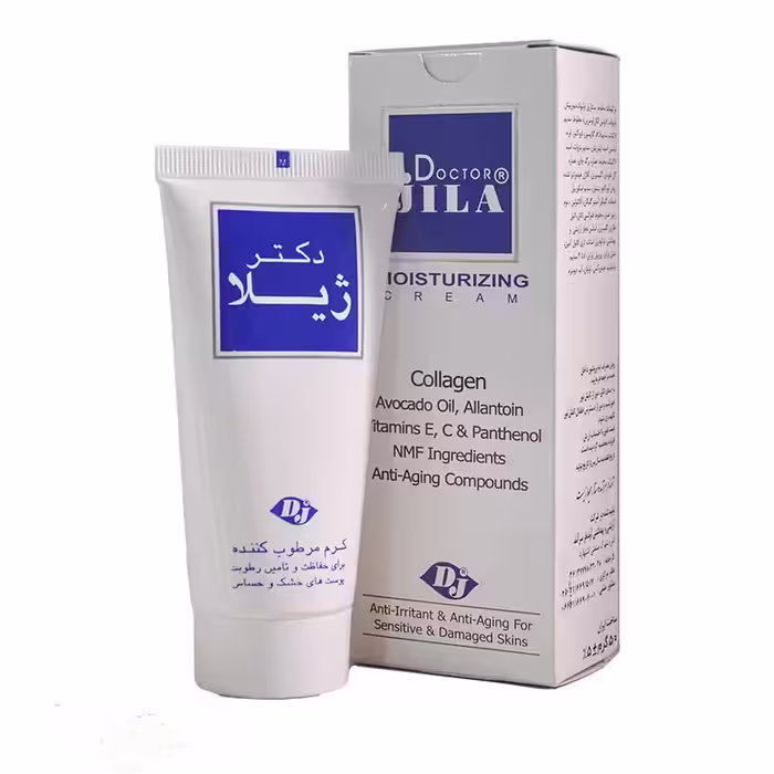 کرم مرطوب کننده دکتر ژیلا