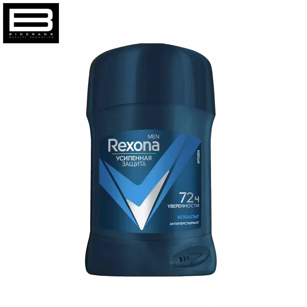 مام صابونی مردانه رکسونا مدل COBALT DRY حجم 50ml