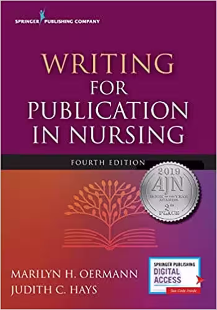 󾕇 دانلود کتاب Writing For Publication In Nursing, 2019 - دانلود کتاب های دانشگاهی