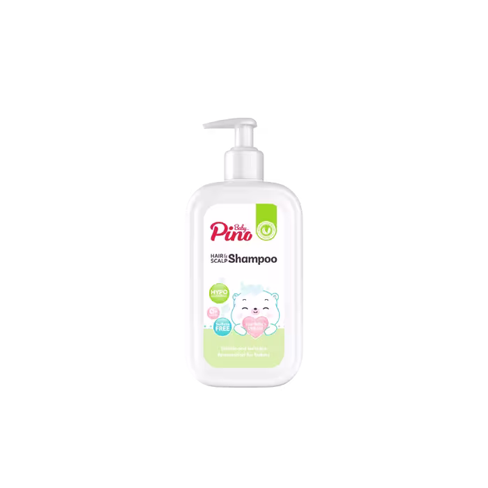 شامپو سر کودک 350 گرم پینو بیبی pino baby