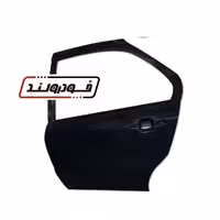 درب عقب چپ دنا و سورن پلاس مشکی فابریک