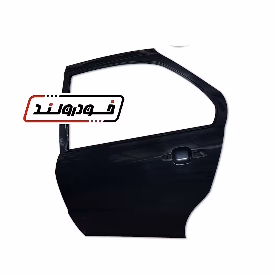درب عقب چپ دنا و سورن پلاس مشکی فابریک