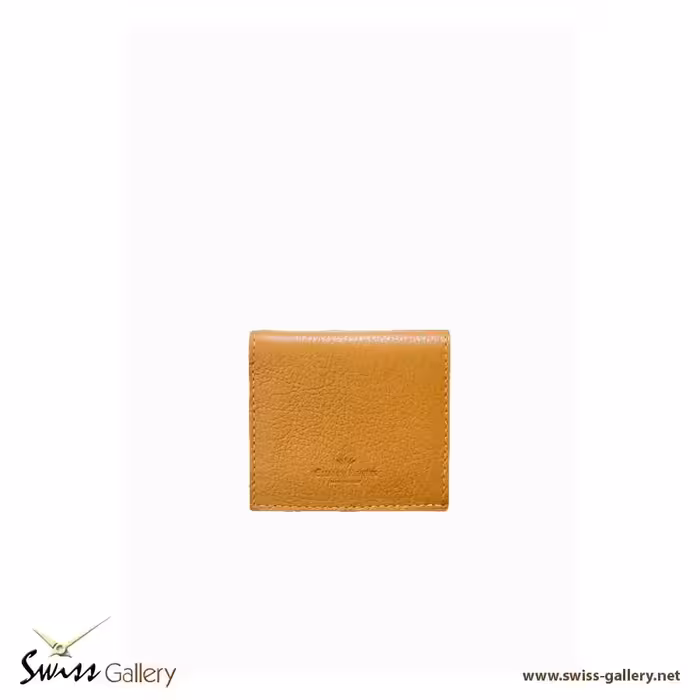 کیف جا کارتی چرم شانزلیزه مدل B01/734GL/Ocra