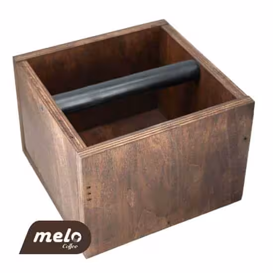 ظرف ناک باکس قهوه چوبی بزرگ