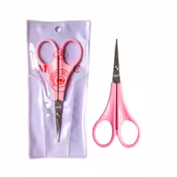 قیچی اصلاح دسته صورتی اصلی